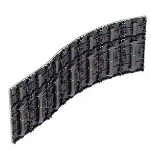 Paneles de visualización de pantalla <span class=keywords><strong>Led</strong></span> a todo Color P2.5 P2 Módulo suave de tablero <span class=keywords><strong>Led</strong></span> curvo flexible para paneles de pared <span class=keywords><strong>led</strong></span> de interior - Product Image 2