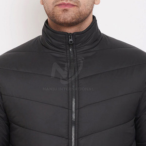 Meilleures ventes Veste polaire de qualité supérieure pour hommes Manteau d'hiver respirant avec col montant Vente directe d'usine - Product Image 5