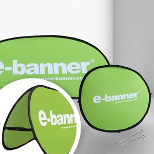 Drapeau publicitaire pliable léger - Product Image 1