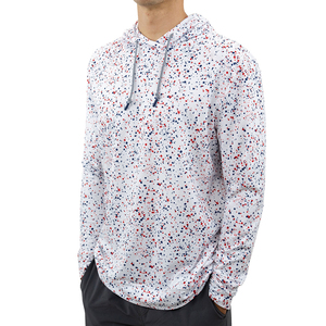 2023 Unisex diseño Floral Digital sublimación impresa XS Sudadera con capucha de gran tamaño ropa de calle de invierno sudaderas de hombre de lana sólida - Product Image 3