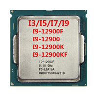 New Core Processor Cpus I3 11400 12600kf 13400f I5 12400f I7 I9 13900kf for Desktop