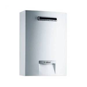 Chauffe-eau au gaz GPL Vaillant 15 Lt MAG 158/1-5 ErP à chambre scellée, modèle extérieur - Product Image 2