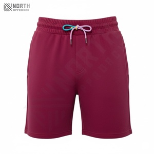 Shorts en coton tie-dye pour hommes, confortables et jeunes, avec logo personnalisé, décontractés, de haute qualité, simples, vente chaude - Product Image 2