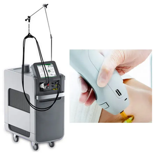 Mesin <span class=keywords><strong>Laser</strong></span> Alexandrite, mesin <span class=keywords><strong>Laser</strong></span> penghilang dan penghilang noda 755nm 1064nm ND YAG <span class=keywords><strong>Pulse</strong></span> panjang mesin Alexandrite - Product Image 3