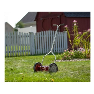 Cortadora de césped manual eficiente American Lawn Mower 1204-14 que proporciona un corte de tijera preciso de 0.5 a 1.75 pulgadas de altura. - Product Image 3