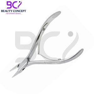 Kit d'instruments de podologie pour ongles incarnés, coupe-ongles à ressort épais, lime à ongles en acier inoxydable à large ouverture de mâchoire - Product Image 2