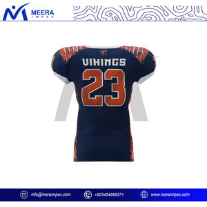 Vente en gros pas cher Maillot de football américain brodé pour homme 100% Tissu en ployster Buffalo Bills Maillot de sport pour toutes les saisons - Product Image 5
