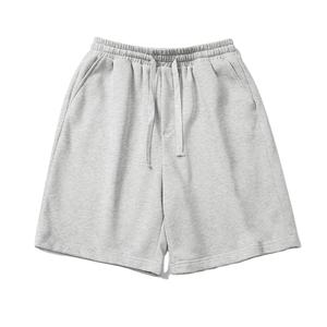 กางเกงขาสั้นกีฬาแบบมินิมอลคุณภาพสูงใหม่สำหรับผู้ชาย แฟชั่นฤดูใบไม้ร่วง สไตล์ลำลองอเนกประสงค์ ทรงหลวม มีเชือกผูก - Product Image 4