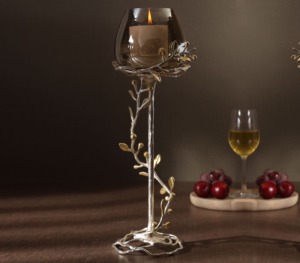 Soporte de vela artesanal estilo hoja vintage, perfecto para interiores rústicos modernos, clásicos y acogedores - Product Image 5