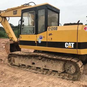 เครื่องจักรก่อสร้างจุดเดิมสีเหลืองสำหรับ320D แมวมือสอง - Product Image 3