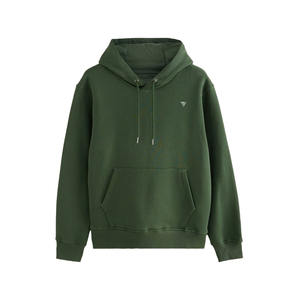 Custom Plain Oversized <b>Hoodie</b> Unisex Heavyweight Pullover Pocket <b>Hoodie</b> In <b>Green</b> Color <b>Hoodie</b> - Product Image 1