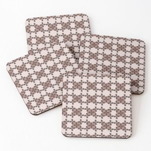 Decoraciones de mesa impresas Recién llegado Posavasos de té de madera personalizado Fabricante y exportador Vajilla DE MADERA EN Star Crafts India - Product Image 6