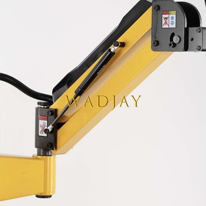 Machine à tarauder électrique avec tige allongée pour l'usinage de trous profonds - Product Image 5