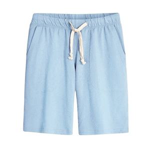Shorts de plage sublimés pour hommes, grande taille, décontractés, avec dentelle décorative, taille élastique, respirants, séchage rapide, écologiques - Product Image 1