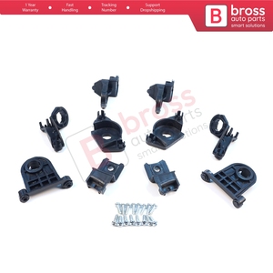 Soporte de Reparación para Faros Delanteros BHL530+BHL531, Juego de Soportes Izquierdo y Derecho para Leon MK3 5F 2012-2020 5F0998225 5F0998226 - Product Image 3