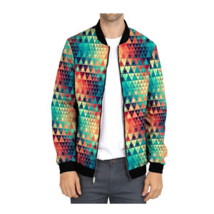 Blouson d'aviateur blanc de haute qualité vendu en gros à prix d'usine prix de stock personnalisé pour hommes tailles standard des États-Unis - Product Image 4