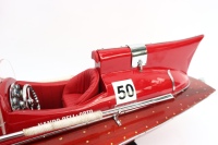 FERRARARIII HYDROPLANCE-1954 MODÈLE DE BATEAU DE VITESSE EN BOIS PRODUIT DE HAUTE QUALITÉ FABRIQUÉ AU VIETNAM