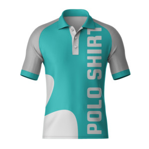 Polo con logotipo bordado de diseño personalizado para hombre, Camisa lisa 100% de algodón y poliéster, proveedor de camisa de China - Product Image 1