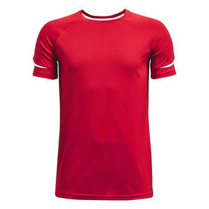 Maillot de football personnalisé par sublimation 100% polyester léger, séchage rapide, respirant, manches courtes, pour hommes adultes, kits de football pour équipes de club - Product Image 1