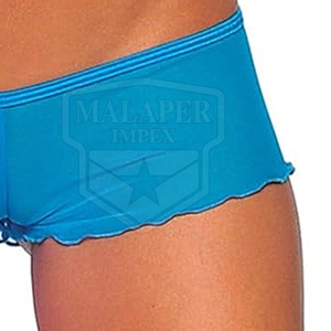 Pantalones cortos de algodón 100% transpirables de alta calidad para mujer, ropa de entrenamiento con cintura elástica, uso informal, gran oferta - Product Image 3