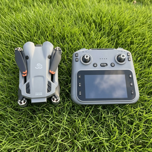 <span class=keywords><strong>Drone</strong></span> pliable avec caméra FPV, double caméra brushless, évitement d'obstacles, écran 4,9 pouces, 20 min de vol, <span class=keywords><strong>drone</strong></span> aérien de voyage <span class=keywords><strong>pour</strong></span> débutants - Product Image 1