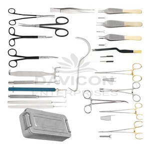 Juego de instrumentos de rinoplastia Gubisch de Enfermería Médica reutilizable quirúrgica/juego de cirugía plástica de RINOPLASTIA GRUBER - Product Image 5