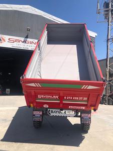 5 TONNES DEUX AXES AXE DE DIRECTION ARRIÈRE BASCULEMENT MÉCANICIEN FREIN FERME REMORQUE transporteur ferme - Product Image 6