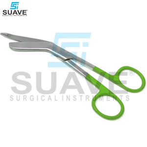 Acier inoxydable parfait pour les chirurgies Ciseaux à pansement chirurgical Ciseaux à pansement de haute qualité par SUAVE INSTRUMENTS SURGICAUX - Product Image 6