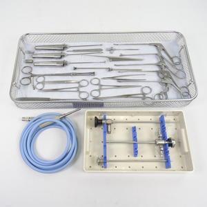 Ensemble d'instruments d'arthroscopie chirurgicale générale manuels réutilisables en acier inoxydable de haute qualité, prix de gros, dernière conception, CE - Product Image 1