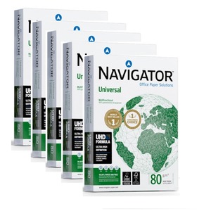 Top Quality Navigator <b>A4</b> <b>Paper</b> Bright White Copy <b>Paper</b> Smooth Printing Bulk Wholesale Supply Global Buyers Market - Product Image 1