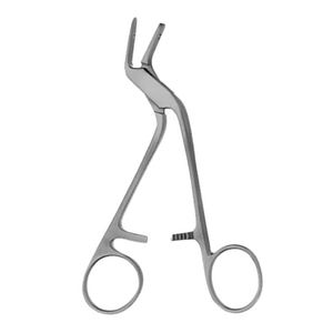 อุปกรณ์สว่าน Adson ขนาด6.25ซม. มีคุณภาพระดับพรีเมี่ยมอุปกรณ์ป้องกันคีมสเตนเลสสตีลจากเยอรมันใช้มือเครื่องมือผ่าตัดแบบแมนนวล - Product Image 1