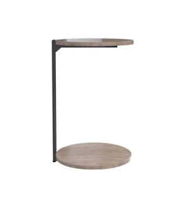 Mesa de centro de diseño moderno con característica decorativa de patas de metal de lujo de estilo italiano único - Product Image 4