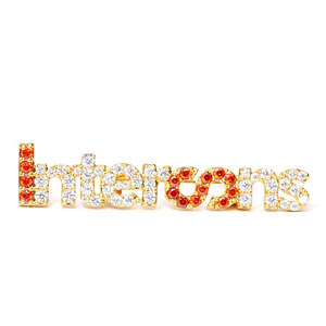 Broche de Moda beGems INTERRONS 2025, Pin de Solapa de Lujo Premium para Eventos Corporativos, Regalo - Product Image 2