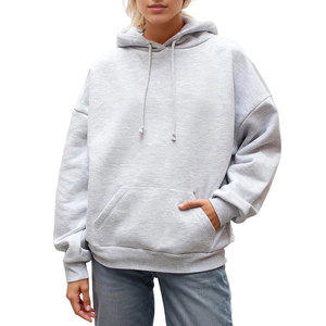 Sudaderas con Pedrería para Mujer, Elegantes y Modernas, de Corte Holgado, Hechas a Medida, para un Estilo Urbano Diario - Product Image 1