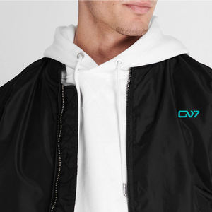 Prix de gros Nouveau design Veste de bombardier pour hommes couleur personnalisée Veste d'hiver de bombardier coupe-vent à vendre - Product Image 3