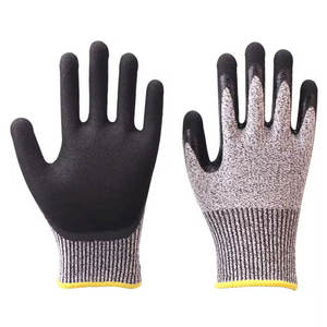 Gants en laine pour hommes, gants chauds d'hiver, tricot doux, gants en laine pour hommes, gants en tricot épais, vêtements d'extérieur d'hiver - Product Image 1