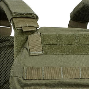 Gilet tactique pour les activités de plein air Équipement utilitaire personnalisé pour hommes Conception réglable avec tissu durable Vente en gros d'usine - Product Image 3