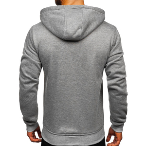 OEM Service Wholesale Embroidered 100% Cotton Winter Pullover Hoodies Zipper High Quality Custom Full Zip Hoodie Custom Logo - Product Image 6