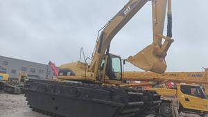 Excavadora Anfibia Caterpillar 320C de 20 Toneladas con Motor, Bomba y Rodamientos - Product Image 3