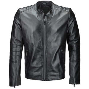 Chaqueta de Motociclista para Hombre, Forro Interior Suave, Ajuste Cómodo, Opción de Logotipo Personalizado, para Ropa Urbana, Informal, Viajes y Uso Diario - Product Image 1