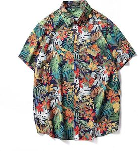 Conjuntos Deportivos de Punto Transpirable para Hombre, Camisas Casuales con Botones, Pantalones Cortos, Conjuntos Cortos Hawaianos de Verano, Cómodos - Product Image 2