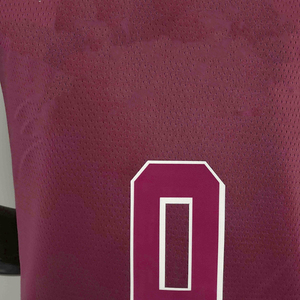 Maillot de basket-ball personnalisable de haute qualité pour hommes respirant grande taille haut tendance Anti-rides fabricant vente directe - Product Image 6