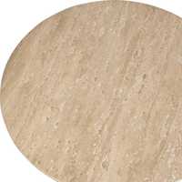 Table de base cylindrique minimaliste pour jardin décoratif