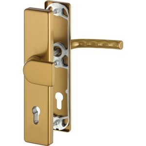 HOPPE Birmingham 78G/2222A/2440/1117 Manijas de Aluminio F4 92 mm 67-72 mm para Puertas y Ventanas Schutzgarnitur - Product Image 1