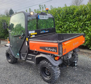 Brand New 4WD Kubota RTV-X1100C 4WD Utility Vehicle Premium Quality Rugged Farm Utility <b>Machine</b> with Strong 4-Stroke Engine - Product Image 6