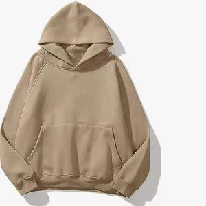 Sweat à capuche personnalisé surdimensionné en coton lourd 100% 500GSM, streetwear, pull-over, logo personnalisé, séchage rapide, respirant, homme femme, hiver - Product Image 4