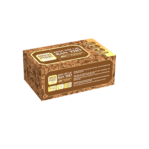 Paños de limpieza marrón no tejidos OEM/ODM para muebles de cocina agente blanqueador fluorescente Tinopal gratis directo de Vietnam - Product Image 4