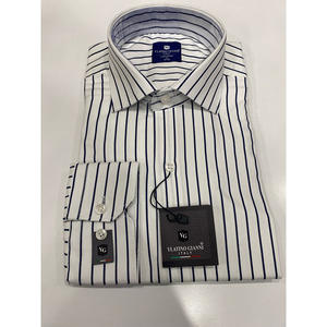 Camisa de Algodón Entallada para Hombre, Hecha en Turquía, Elegante, Cómoda, de Manga Larga, Calidad Premium - Product Image 1