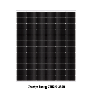 Panel Solar Zhaotuo Energy ZTM72D-365W - Product Image 2