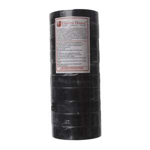 Gran oferta, cinta aislante de PVC negra de alta calidad de 21 metros, cinta adhesiva eléctrica ignífuga para aplicaciones de alto voltaje - Product Image 2